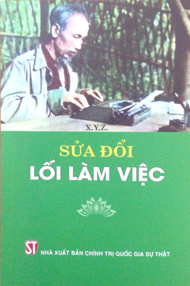 Tác phẩm "Sửa đổi lối làm việc"