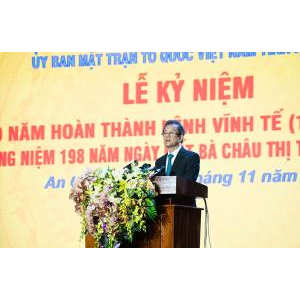 An Giang Long Trọng Tổ Chức Lễ Kỷ Niệm 200 Năm Hoàn Thành Kênh Vĩnh Tế