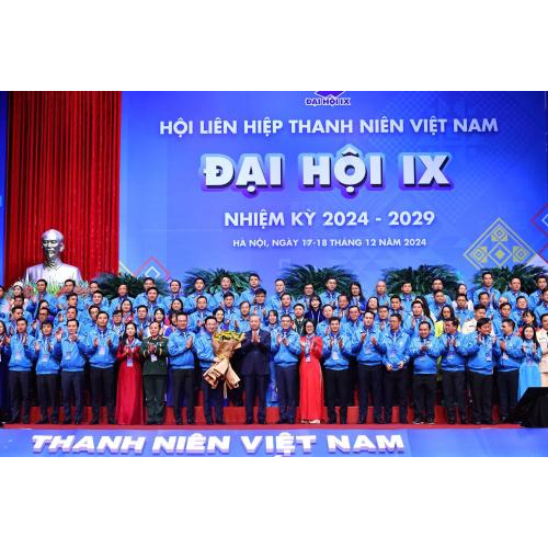 Đại Hội Đại Biểu Toàn Quốc Hội Liên Hiệp Thanh Niên Việt Nam Khóa IX, Nhiệm Kỳ 2024-2029