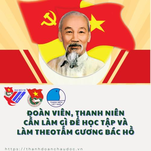 Đoàn Viên, Thanh Niên Cần Làm Gì Để Học Tập Và Làm Theo Tấm Gương Bác Hồ