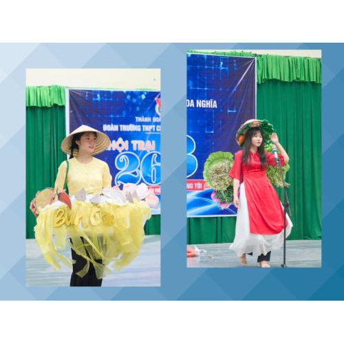 Cosplay Ẩm Thực - Hồn Việt Trong Tôi | Hội Trại 26/3