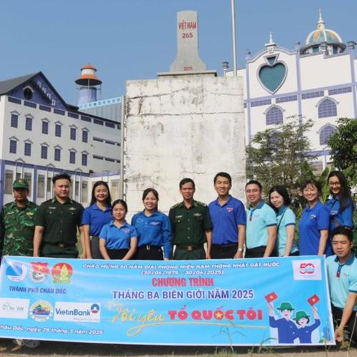 Chương Trình Tháng 3 Biên Giới Năm 2025