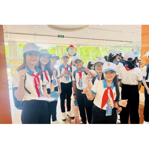 Đoàn Đại Biểu An Giang Tham Dự Đại Hội Cháu Ngoan Bác Hồ Toàn Quốc Lần Thứ X Năm 2025